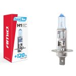 Bec halogen H1 12V 55W LumiTec SuperWhite + 120%