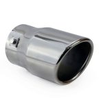 Ornament toba esapament din otel inoxidabil MT 007BC - FUMURIU