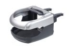 Suport auto universal pentru pahare, montaj in grila de ventilatie, culoare argintiu, DH-04 - imagine 2