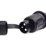 Fisa remorca din plastic cu 3 pini