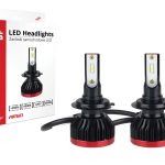 Becuri auto LED BF Series AMiO compatibil H7, destinat competitiilor auto sau off-road