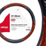 Husa volan imitatie lemn SWC-11-M (37-39cm)