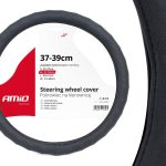 Husa volan neagra Waves SWC-14-M (37-39cm)