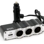 Splitter bricheta auto SOC4 3+1 USB