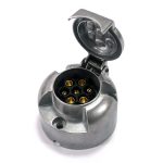 Priza remorca aluminiu cu 7 pini