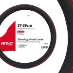 Husa volan cusatura rosie SWC-01-M (37-39cm)