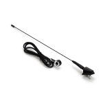 Antena radio auto universala 41cm cu adaptor 5mm ANT01