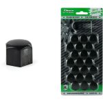 Set capace prezoane 21 mm, culoare Negru
