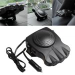 Aeroterma Auto 2in1, Ventilate, Incalzire Rapida si Dezghetare Geamuri, 12V, Putere 150W, cu mufa de bricheta - imagine 5