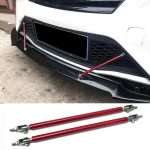 Set 2 Tije din Aluminiu reglabile pentru Consolidare Spoiler, lungime 20cm, culoare Rosu - imagine 3