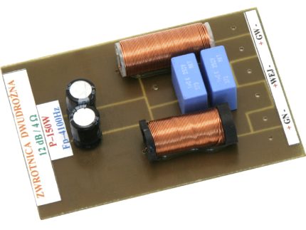 Filtru boxa, crossover cu 2 cai, 150W / 4 Ohm