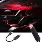 Lampa cu laser pentru plafon auto SkyLight cu alimentare USB - imagine 4
