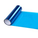 Folie protectie faruri / stopuri auto - Albastru (pret/m liniar) - 053 - imagine 3