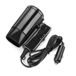 Uscator de Par auto, alimentare 12V, 210W (feon, foehn) - imagine 3