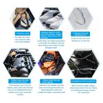 Material insonorizant auto cu strat din aluminiu, dimensiune 100cm x 100 cm x 6mm - imagine 6