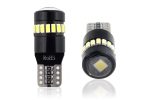 Set becuri auto cu LED CANBUS compatibil T10 W5W 19 SMD Alb 12V, destinat competitiilor auto sau off-road - imagine 2