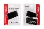 Splitter bricheta auto SOC2 3+1 USB - imagine 2