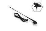 Antena radio auto universala 40cm ANT03 - imagine 2