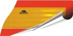 Autocolant reflectorizant pentru camioane 2 buc - imagine 2