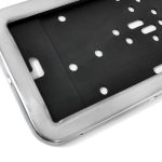 Suport numar inmatriculare din INOX, LPF 001