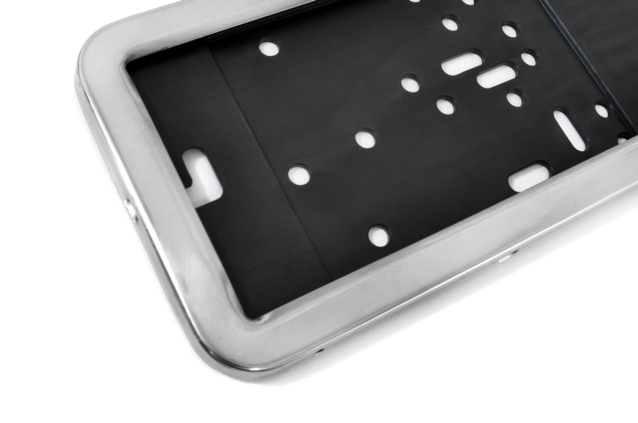 2_xid8-32.jpg Suport numar inmatriculare din INOX, LPF 001 - imagine 1