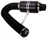 Filtru aer sport cu tubulatura si turbina pasiva - imagine 5