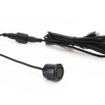 Senzor de parcare Universal pentru sisteme de parcare aftermarket, diametru Ø 18 mm, culoare Negru (Piano Black)