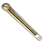 Set 12 piese, 8 x Lanturi Universale de Zapada, cu pinteni din otel si clichet​, demontabile, reutilizabile, cu manusi, racleta si geanta de depozitare - imagine 15