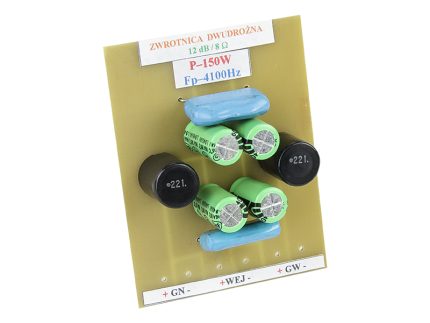 Filtru boxa, crossover cu 2 cai, 150W / 8 Ohm