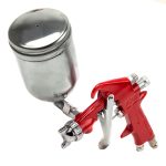 Pistol de vopsit/pulverizat cu rezervor de 400ml, PT-11 - imagine 2