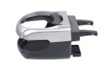 Suport auto universal pentru pahare, montaj in grila de ventilatie, culoare argintiu, DH-04 - imagine 4