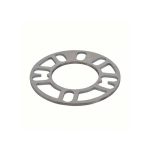 Distantier janta universal din aliaj de aluminiu, grosime 5mm, diametru central 75mm - imagine 2