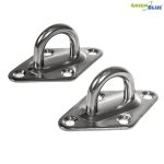 Set montaj Umbrar de Gradina din INOX GB508, 9 piese - imagine 3