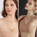 Banda adeziva pentru sustinerea si remodelarea sanilor, pentru tinute cu spate si umeri goi - imagine 4