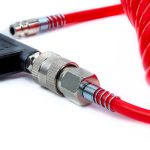 Set 6 piese pentru umflare roti si suflare cabina camion - imagine 5