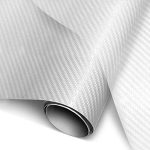 Folie colantare auto Carbon 3D Transparent (3m x 1,27m)