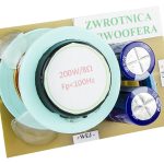 Filtru Subwoofer, crossover, 200W / 8 Ohm