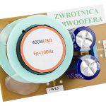 Filtru Subwoofer, crossover, 400W / 8 Ohm