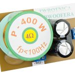 Filtru Subwoofer, crossover, 400W / 4 Ohm