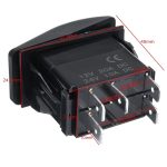 Intrerupator ”REVERSE LIGHTS” pentru Off-Road, ATV, SSV, QUAD - imagine 3