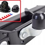 Kit cablaj pentru montaj carlig remorca, priza cu 7 pini, lungime cablu 1,5m