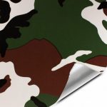Folie colantare auto CAMUFLAJ FOREST (3m x 1,52m)