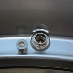 Set 4 Valve Ascunse cromate, cu dispozitiv de umflare - imagine 3