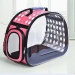 Geanta de Transport pentru Caine sau Pisica culoare Roz marime XXL AG644R