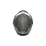 Casca motocross integrala, negru mat cu viziera transparenta si ochelari de soare marimea XL, model LION - imagine 5