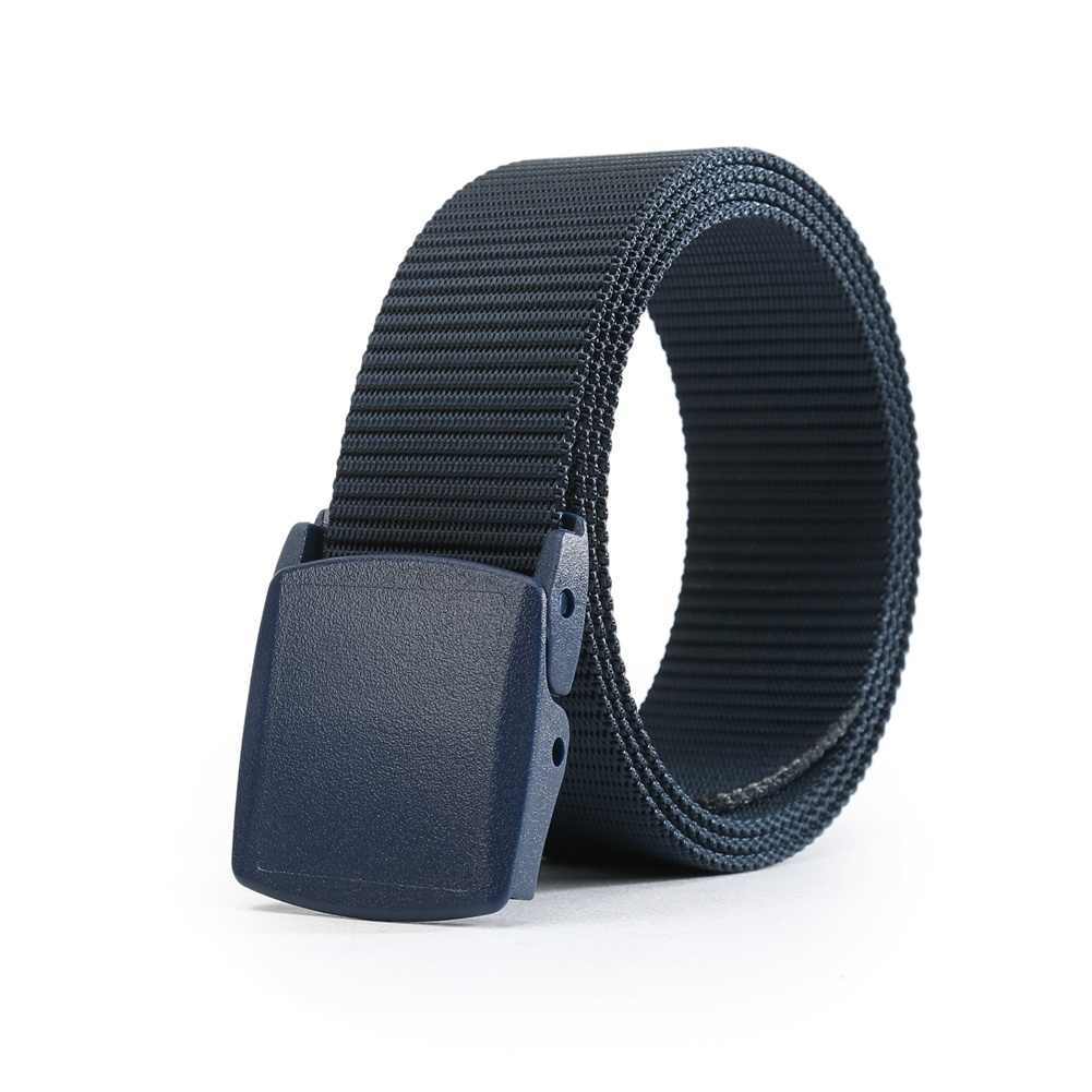 6129455411.jpg Curea Tactica pentru pantaloni, culoare Albastru - imagine 1