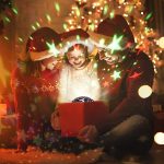 Proiector LED cu alimentare USB, model "Galaxy Stars" cu 9 moduri de afisare - imagine 3