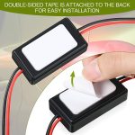 Modul Strobo Flash pentru lampa Stop Frana, alimentare 12V - 24V, auto, moto, camion - imagine 4