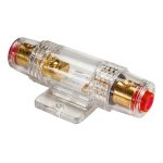 Soclu din plastic pentru siguranta amplificator auto - imagine 2