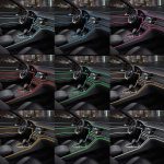 Fir Neon Auto "EL Wire" culoare Mov, lungime 1M, alimentare 12V, droser inclus - imagine 2